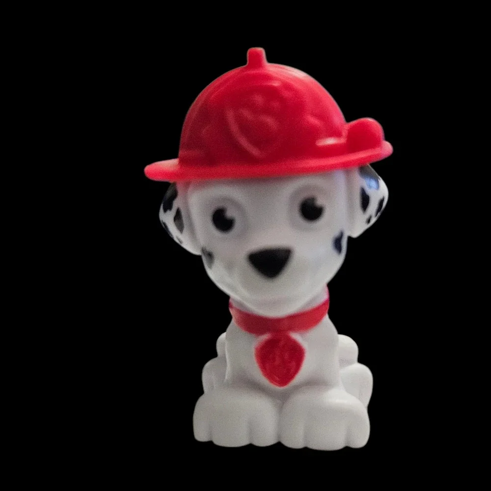 Paw Patrol Mini Figures Lot of 4 – Marshall, Rubble, Zuma, Everest – Collectible